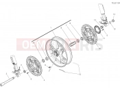 DUCATI 2018 Superbike Panigale V4 S FRONT WHEEL [MOD:PANV4 S]