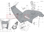 DUCATI 2018 Superbike Panigale V4 S TANK [MOD:PANV4 S;XST:JAP]