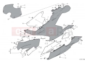 DUCATI 2018 Superbike Panigale V4 S FAIRING, LH [MOD:PANV4 S]