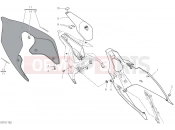 DUCATI 2018 Superbike Panigale V4 S REAR FAIRING [MOD:PANV4 S]