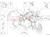 DUCATI SuperSport WIRING HARNESS [MOD:SS 939]