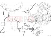 DUCATI SuperSport HOT AIR PIPE CANISTER [MOD:SS 939]