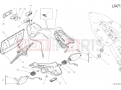 DUCATI SuperSport S PLATE HOLDER [MOD:SS 939 S;XST:JAP]