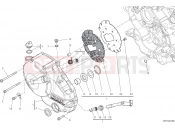 DUCATI SuperSport S CLUTCH COVER [MOD:SS 939 S]