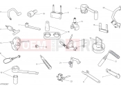 DUCATI SuperSport S WORKSHOP SERVICE TOOLS (ENGINE) [MOD:SS 939 S]