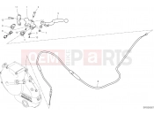 DUCATI SuperSport S CLUTCH CONTROL [MOD:SS 939 S]