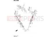 SUZUKI DR200 L7 (2017) (E71) 126A - CAMSHAFT/VALVE