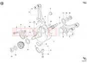 DUCATI Monster 400 Dark JAP CRANKSHAFT » ENGINE CASE