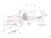 DUCATI Monster 400 Dark JAP CLUTCH COVER » CLUTCH