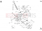 DUCATI Monster 400 Dark JAP HORIZONTAL CYLINDER HEAD » VALVE DRIVE