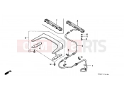 HONDA GL1500SEX E / MKH (GL1500SEX) 1999 F-54 HIGH MOUNT STOP LIGHT