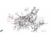 HONDA GL1500SEX E / MKH (GL1500SEX) 1999 F-38 FRAME BODY