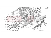 HONDA GL1500SEX E / MKH (GL1500SEX) 1999 E-11 REAR CASE