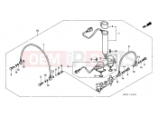 HONDA GL1500SEX E / MKH (GL1500SEX) 1999 F-49 AIR DISTRIBUTOR