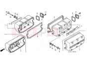 HONDA GL1500SEX E / MKH (GL1500SEX) 1999 E-2 CYLINDER HEAD COVER
