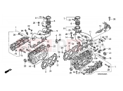 HONDA GL1500SEX E / MKH (GL1500SEX) 1999 E-3 CYLINDER HEAD
