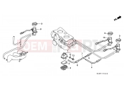 HONDA GL1500SEX E / MKH (GL1500SEX) 1999 F-22 SOLENOID VALVE