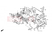 HONDA GL1500SEX E / MKH (GL1500SEX) 1999 E-22-1 TUBING (1)