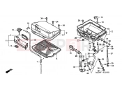 HONDA GL1500SEX E / MKH (GL1500SEX) 1999 F-21 AIR CLEANER