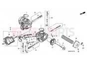 HONDA GL1500SEX E / MKH (GL1500SEX) 1999 E-21-1 CARBURETOR (COMPONENT PARTS)