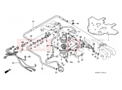 HONDA GL1500SEX E / MKH (GL1500SEX) 1999 E-20 WATER PIPE/THERMOSTAT