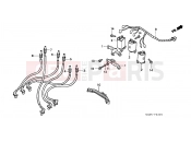 HONDA GL1500SEX E / MKH (GL1500SEX) 1999 F-33 IGNITION COIL