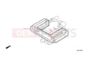 HONDA GL1500SEX E / MKH (GL1500SEX) 1999 EOP-1 GASKET KIT A