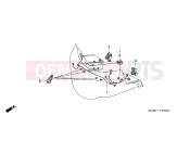 HONDA GL1500SEX E / MKH (GL1500SEX) 1999 F-43 FAIRING SUB HARNESS