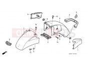 HONDA GL1500SEX E / MKH (GL1500SEX) 1999 F-9 FRONT FENDER