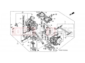 HONDA GL1500SEX E / MKH (GL1500SEX) 1999 E-21 CARBURETOR ASSY.