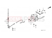 HONDA GL1500SEX E / MKH (GL1500SEX) 1999 F-51-1 CB TRANSCEIVER
