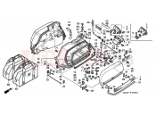 HONDA GL1500SEX E / MKH (GL1500SEX) 1999 F-47 SADDLEBAG