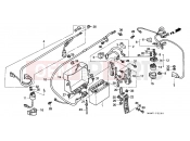 HONDA GL1500SEX E / MKH (GL1500SEX) 1999 F-32 BATTERY