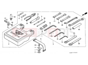 HONDA GL1500SEX E / MKH (GL1500SEX) 1999 F-39 TOOLS