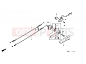 HONDA GL1500SEX E / MKH (GL1500SEX) 1999 F-45 REVERSE BAR