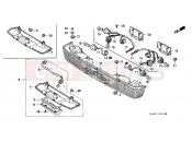 HONDA GL1500SEX E / MKH (GL1500SEX) 1999 F-31 TRUNK LIGHT