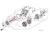 HONDA GL1500SEX E / MKH (GL1500SEX) 1999 E-9 GENERATOR