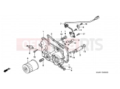 HONDA GL1500SEX E / MKH (GL1500SEX) 1999 E-6 TRANSMISSION COVER