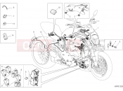 DUCATI Diavel VEHICLE ELECTRIC SYSTEM [MOD:DVL1260]