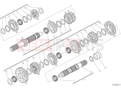 DUCATI Diavel GEAR BOX [MOD:DVL1260]
