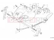 DUCATI Diavel REAR SWINGING ARM [MOD:DVL1260]