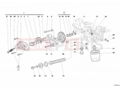 DUCATI Monster 400 Dark JAP OIL PUMP - FILTER » LUBRICATION SYSTEM