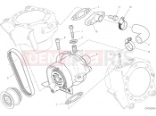 DUCATI XDiavel WATER PUMP [MOD:XDIAVEL]