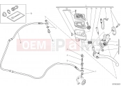 DUCATI XDiavel CLUTCH MASTER CYLINDER [MOD:XDIAVEL]