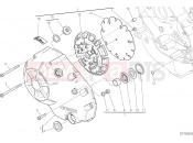 DUCATI XDiavel S CLUTCH COVER [MOD:XDIAVELS]