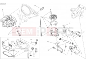 DUCATI XDiavel S REAR BRAKE SYSTEM [MOD:XDIAVELS]
