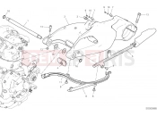 DUCATI Hypermotard 950 REAR SWINGING ARM [MOD:HYM 950]
