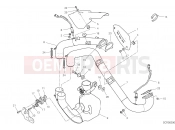 DUCATI Hypermotard 950 EXHAUST MANIFOLD [MOD:HYM 950]
