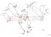DUCATI Hypermotard 950 EXHAUST SILENCER [MOD:HYM 950]
