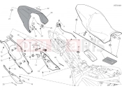 DUCATI Monster 797 SEAT [MOD:M 797+;XCO:NGWS,R]